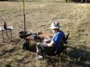 K7JUV's mini field day station